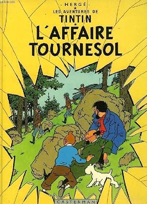 Bild des Verkufers fr L'AFFAIRE TOURNESOL zum Verkauf von Le-Livre