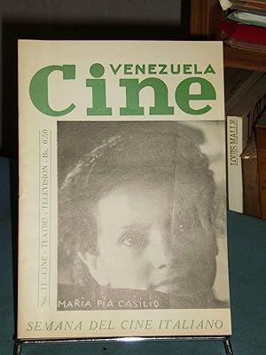 Ciné Venezuela N°11 1953