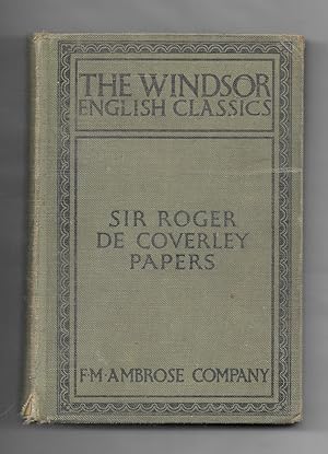 Imagen del vendedor de The Sir Roger De Coverley Papers a la venta por Gyre & Gimble