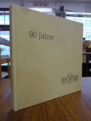 90 [Neunzig] Jahre Innung für Sanitär- und Heizungstechnik Frankfurt am Main,