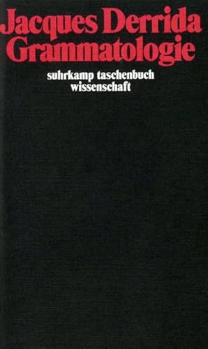 Seller image for Grammatologie for sale by Rheinberg-Buch Andreas Meier eK