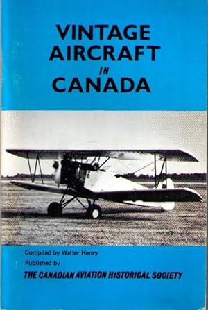 Vintage Aircraft In Canada