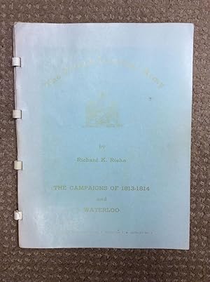 Seller image for THE FRENCH IMPERIAL ARMY: The Campaigns of 1813-1814 and Waterloo for sale by Kubik Fine Books Ltd., ABAA