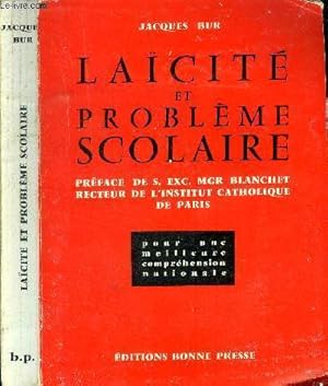 Seller image for Lacit et problmes scolaire for sale by Le-Livre