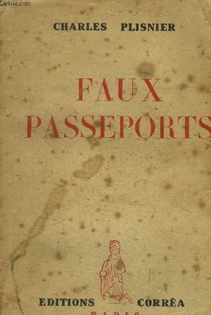 Bild des Verkufers fr Faux passeports zum Verkauf von Le-Livre