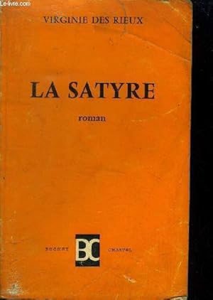 Seller image for La Satyre for sale by Le-Livre