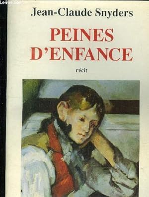 Seller image for Peines d'enfance for sale by Le-Livre