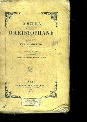 Bild des Verkufers fr Comdies d'Aristophane zum Verkauf von Le-Livre