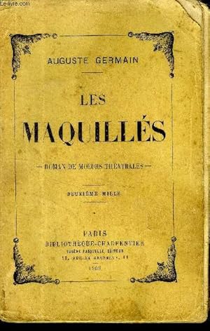 Seller image for Les maquills for sale by Le-Livre