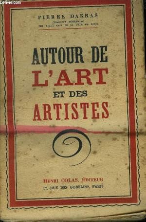 Image du vendeur pour Autour de l'art et des artistes mis en vente par Le-Livre