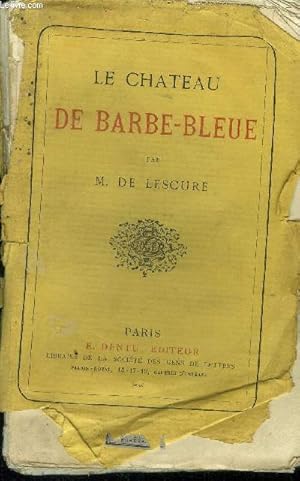 Bild des Verkufers fr Le chateau de barbe-Bleue zum Verkauf von Le-Livre