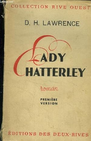 Bild des Verkufers fr Lady Chaterlay ,Collection "Rive Ouest". zum Verkauf von Le-Livre