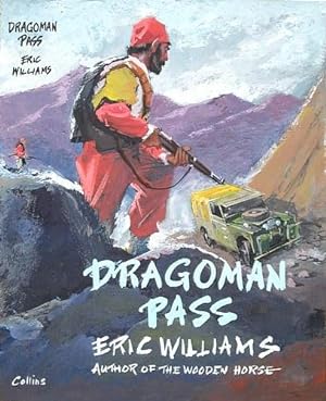 Original Dustwrapper Artwork for Dragoman Pass