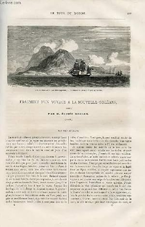 Seller image for Le tour du monde - nouveau journal des voyages - livraison n012 - Fragments d'un voayge  la Nouvelle Orlans (1855) par Elise Reclus. for sale by Le-Livre