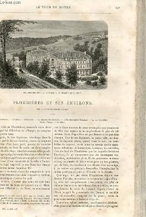 Image du vendeur pour Le tour du monde - nouveau journal des voyages - livraison n387 - Plombires et ses environs (1867). mis en vente par Le-Livre