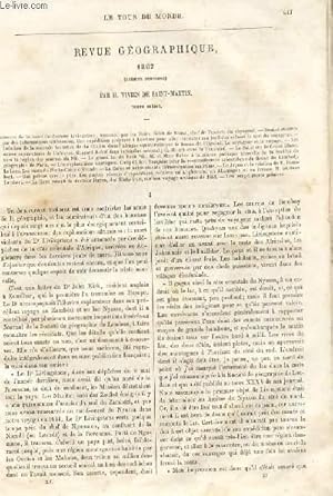 Image du vendeur pour Le tour du monde - nouveau journal des voyages - Revue gographique par Vivien de St Martin - 1867 (premier semestre). mis en vente par Le-Livre