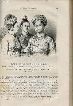 Image du vendeur pour Le tour du monde - nouveau journal des voyages - livraison n618,619 et 620 - Voyage d'exploration en Indo-Chine (Indochine) par Francis Garnier,lieutenant de vaisseau (1866-1867-1868). mis en vente par Le-Livre