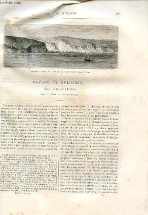 Image du vendeur pour Le tour du monde - nouveau journal des voyages - livraison n659,660,661 et 662 - voyage en Bulgarie par Guillaume Lejean (1867). mis en vente par Le-Livre