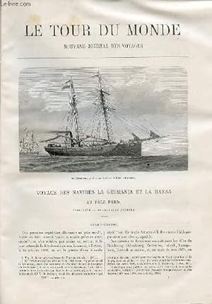 Le tour du monde - nouveau journal des voyages - livraison n°678,679,680 et 681 - Voyage des navi...