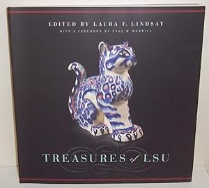 Seller image for Treasures of LSU for sale by The Book Junction