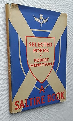 Seller image for Selected Poems by Robert Henryson. for sale by Mr Mac Books (Ranald McDonald) P.B.F.A.