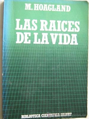 Imagen del vendedor de LAS RAICES DE LA VIDA a la venta por Librera Maestro Gozalbo