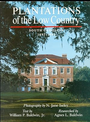 Seller image for Plantations of the Low Country for sale by The Ridge Books