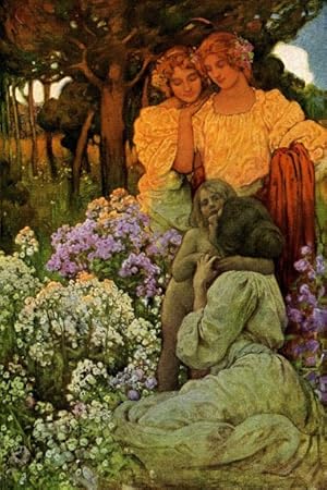 Seller image for Midsummer Glow, Color Illustration for sale by Legacy Books II