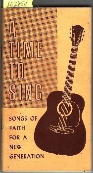 Image du vendeur pour A Time To Sing. mis en vente par Truman Price & Suzanne Price / oldchildrensbooks