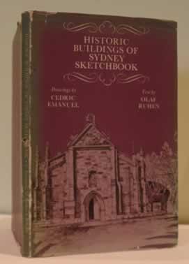 Seller image for Historic Buildings of Sydney Sketchbook for sale by Alanjo Books