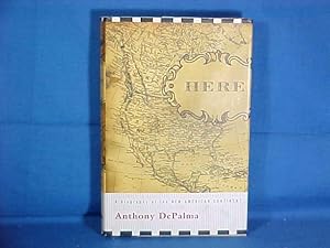 Imagen del vendedor de Here: A Biography of the New American Continent a la venta por Gene The Book Peddler