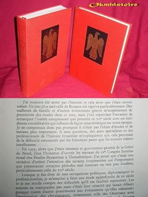 Imagen del vendedor de BYSANCE AU VIIe SIECLE . ----------- 2 Volumes /2 : Tome 1 ( 1985 ) Les premiers hraclides et la lutte contre les Arabes . ----------- + Tome 2 ( 1980 ) : L'Empereur Hraclius et l'expansion arabe a la venta por Okmhistoire