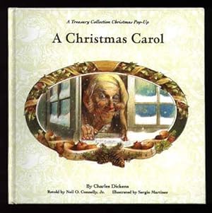 Seller image for A Christmas Carol A Treasury Collection Pop-up for sale by Rivelli's Books