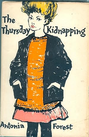 Bild des Verkufers fr The Thursday Kidnapping zum Verkauf von Peakirk Books, Heather Lawrence PBFA
