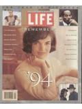 Life Magazine 1 January 1995 Life Remembers 1994 & Jackie Kennedy 1/1/95