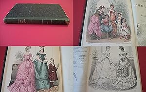 Journal des Demoiselles. Quarante et Unième Année. 1873. 21 planches.