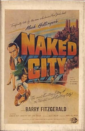 Seller image for The Naked City for sale by Ira Joel Haber - Cinemage Books