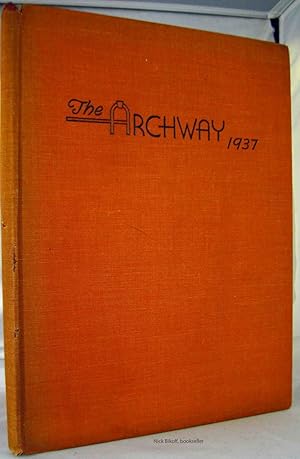 THE ARCHWAY, BIRCH WATHEN SCHOOL (1937 YEARBOOK)