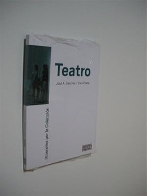 Seller image for TEATRO. ITINERARIOS POR LA COLECCIN for sale by LIBRERIA TORMOS