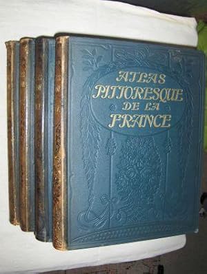 ATLAS PITTORESQUE DE LA FRANCE - RECEUIL de vues geographiques et pittoresques de tous les Depart...