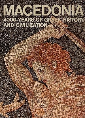 Imagen del vendedor de Greek Lands in History: Macedonia 4000 Years of Greek History and Civilization a la venta por Little Stour Books PBFA Member