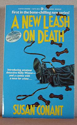 Seller image for A NEW LEASH ON DEATH for sale by B A Downie Dog Books