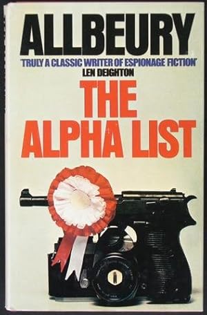 The Alpha List