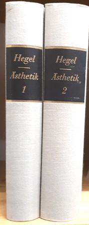 Ästhetik. Hrsg. von Friedrich Bassenge. Mit einer Einführung von Georg Lukács.