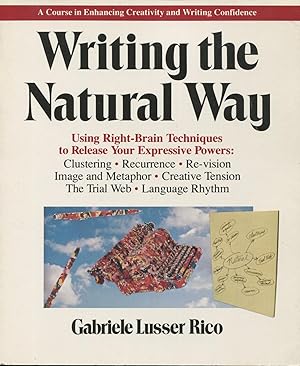 Writing The Natural Way: Using Right-Brain Techniques To Release Your Expressive Powers