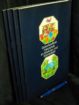 Immagine del venditore per Grne Rundfahrt 4 Hefte - 4 Hefte: Naturschutz im Erholungs- und Wohnbereich - Grn in der Stadt - Grten in der Stadthistorie Nordroute - Sdroute - venduto da Erlbachbuch Antiquariat