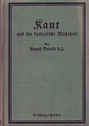 Kant und die katholische Wahrheit.