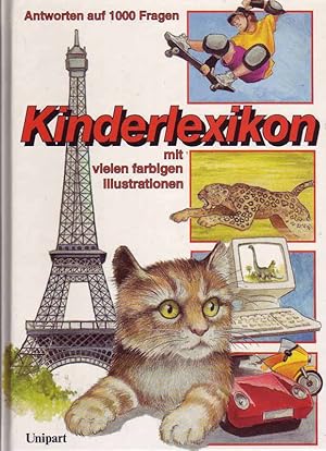 Imagen del vendedor de Kinderlexikon von A - Z. a la venta por Online-Buchversand  Die Eule