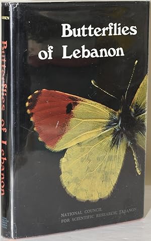 Image du vendeur pour BUTTERFILES OF LEBANON mis en vente par BLACK SWAN BOOKS, INC., ABAA, ILAB