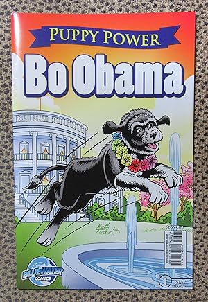 Seller image for Puppy Power Bo Obama for sale by Dave Wilhelm Books